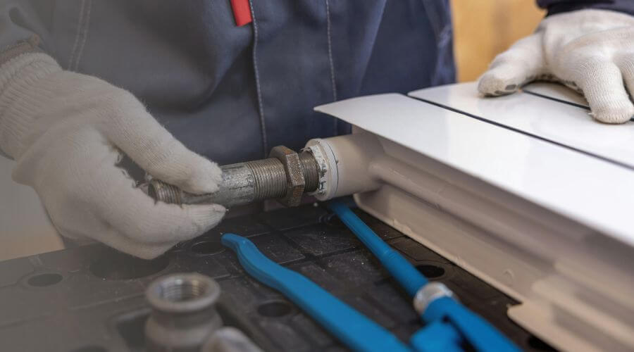 Professional water heater repair services in Round Hill, VA